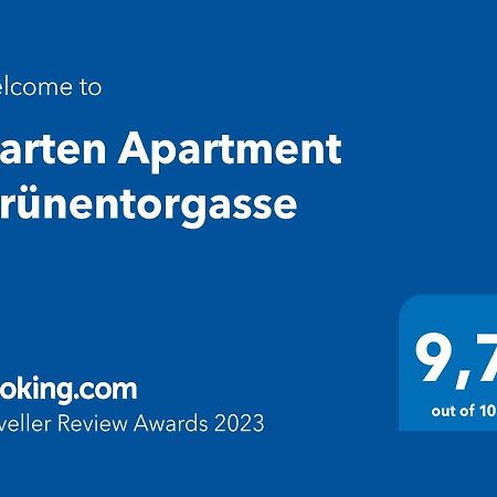 Garten Apartment Grunentorgasse Βιέννη Εξωτερικό φωτογραφία